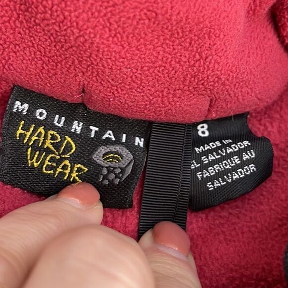 Mountain Hardwear Polartec Full Zip Jacket - Picture 3 of 4